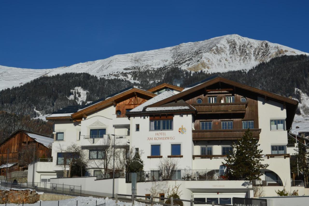 Hotel Am Roemerweg Фис Экстерьер фото